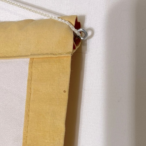 Vintage 1974 Batik Painting Canadian Artist Rohana Laing Wall Hanging - Picture 8 of 12